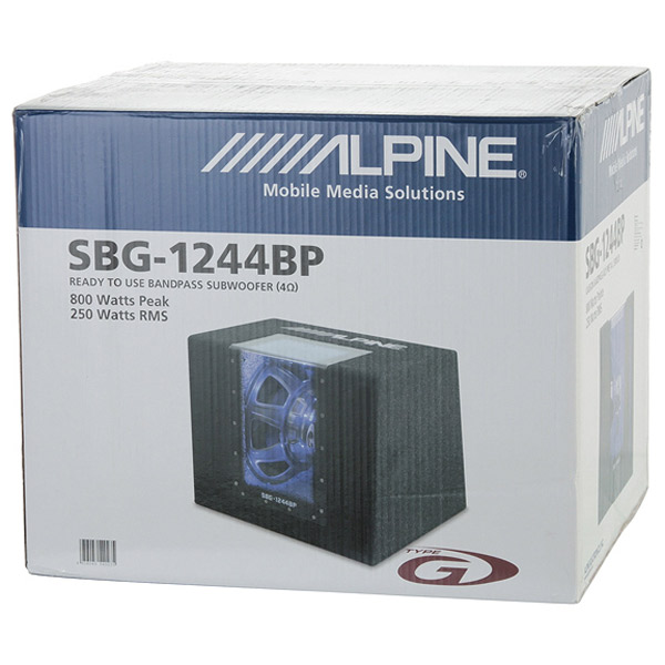 Купить Alpine SBG-1244BR