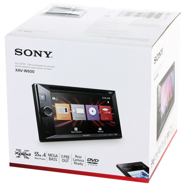 купить Sony XAV-W600//C