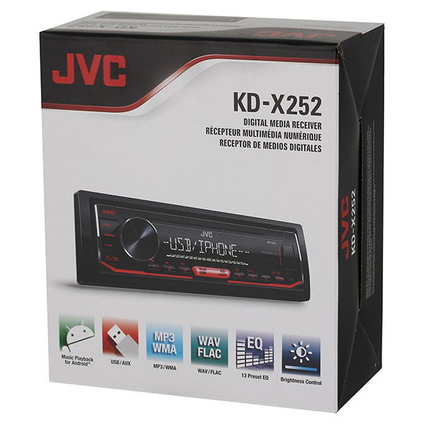 Купить JVC KD-X252