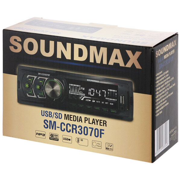 Купить Soundmax SM-CCR3070F