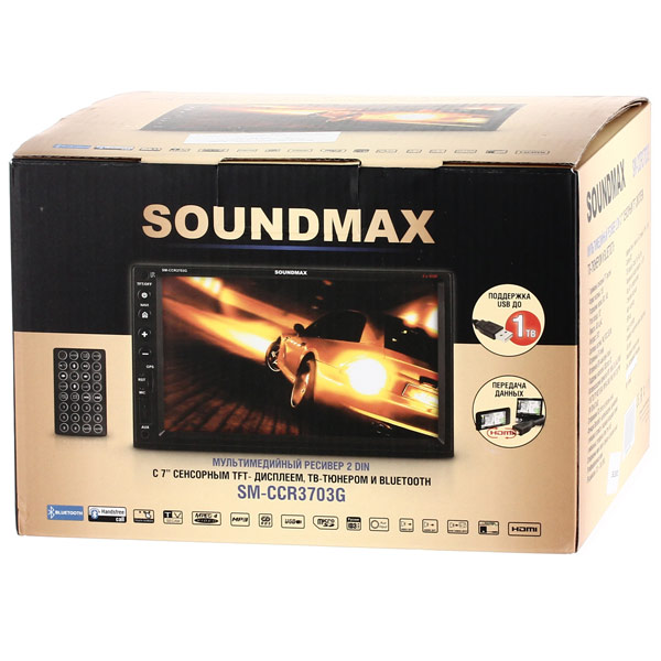 Soundmax SM-CCR3703G