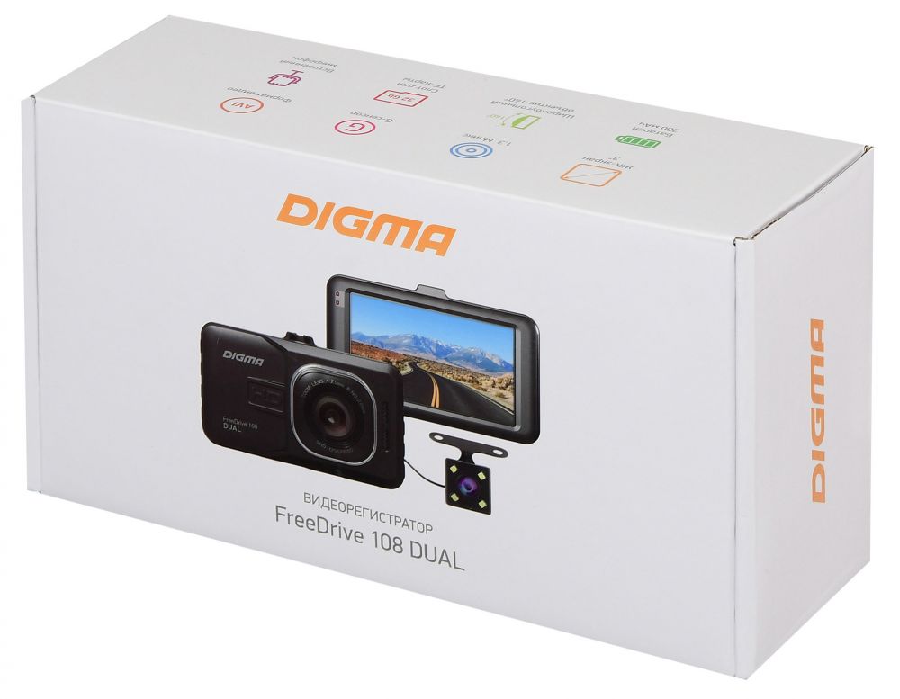Купить Digma FreeDrive 108 Dual